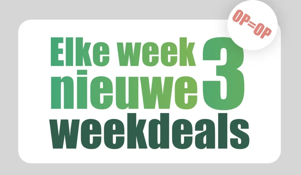 Actieweken Prijzenklopper